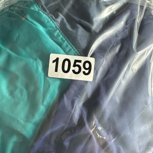 Vintage Nike Colorblock Windbreaker Jacket Men's Large Blue Teal Gray Athletic - Picture 14 of 14